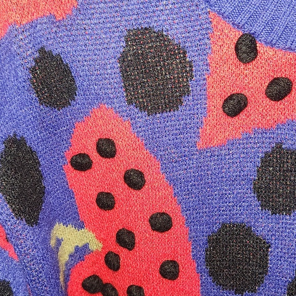 Farm Rio Berry Sweater - Picture 5 of 7